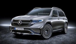 奔驰eqb最新爆料,纯电SUV新贵即将亮相，颠覆传统豪华出行体验