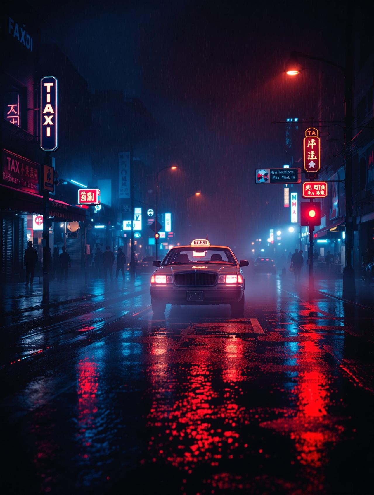 色七七影视出品 - 城市夜行者